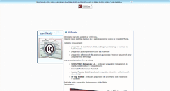 Desktop Screenshot of dakis-biotimex.com.pl