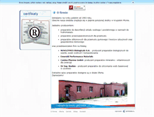 Tablet Screenshot of dakis-biotimex.com.pl
